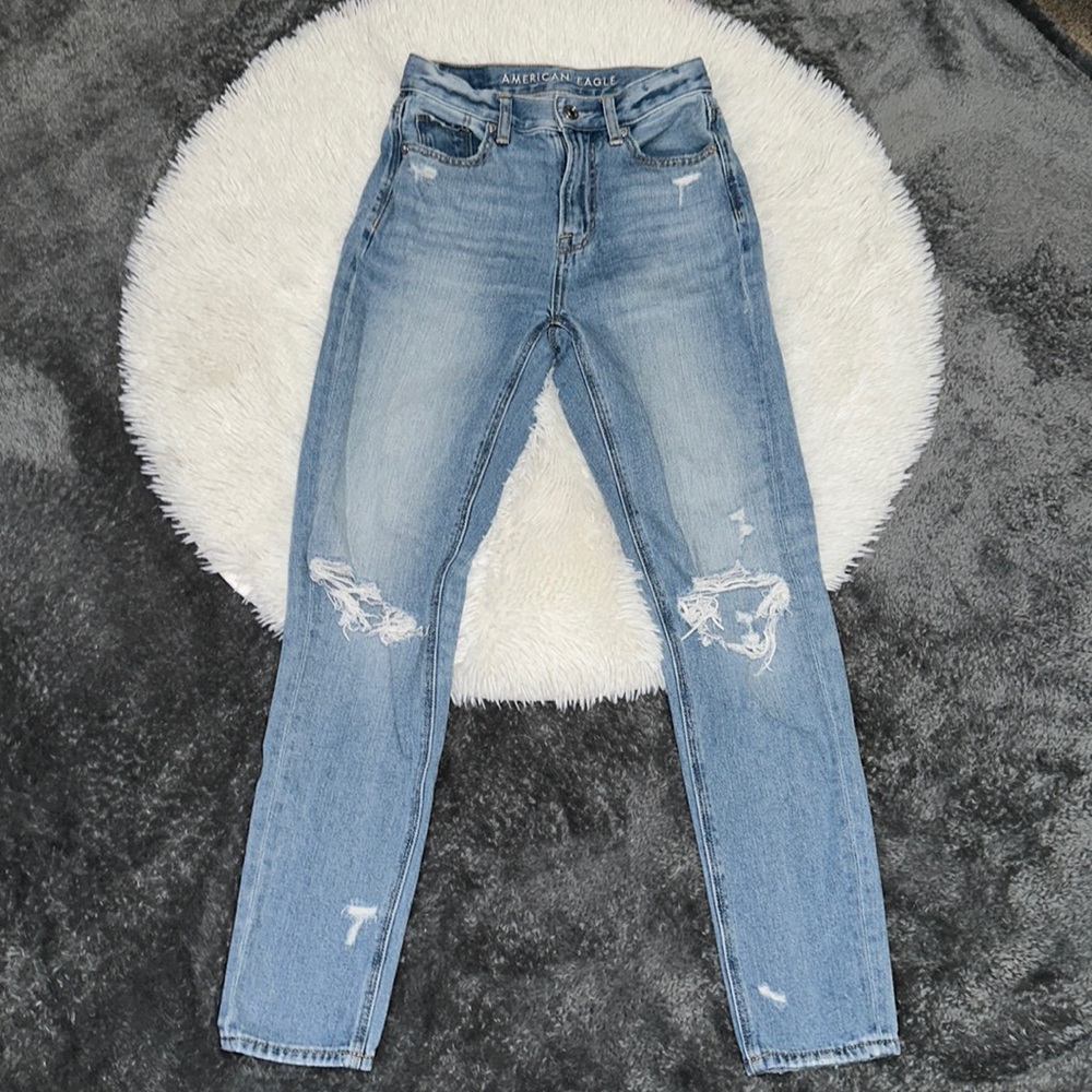 American Eagle soft and stretchy jeans (000)